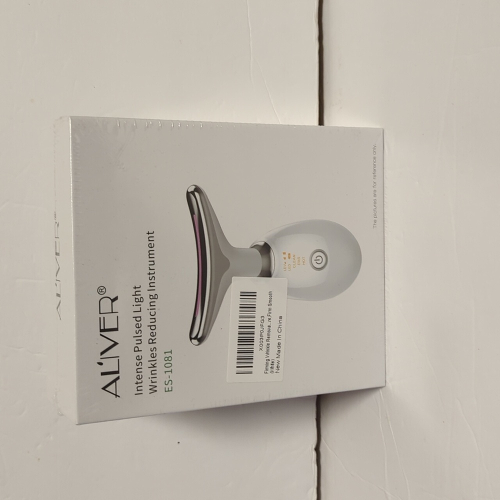 NEW Aliver Neck Face Red Light Therapy, Massager, sculpting tool 3 in 1